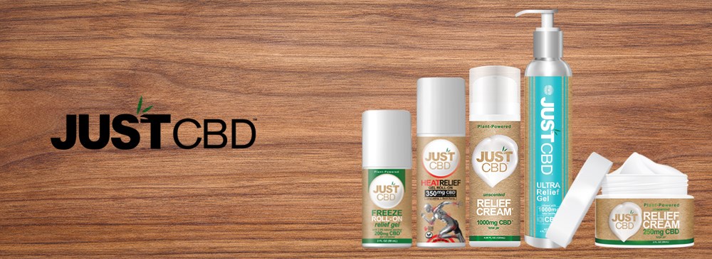 JustCBD Pain Relief