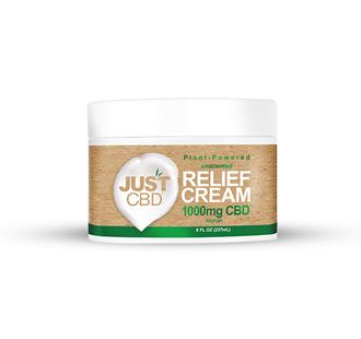Pain Relief Cream Tubs 1000mg 8oz