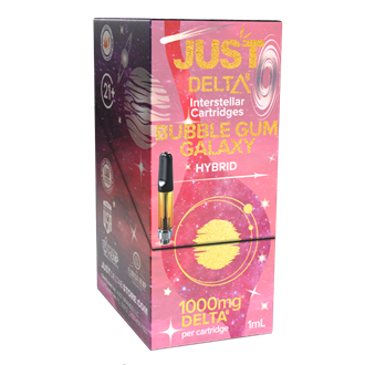 Just Delta8 Cartridges: Bubble Gum