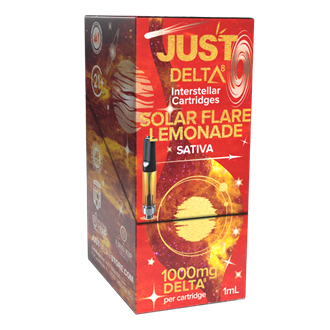 Just Delta Cartridge Solar Flare Lemonade 1000mg