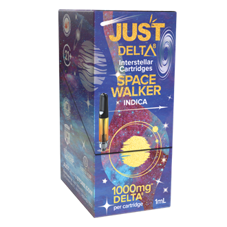 Just Delta8 Cartridges: Space Walker