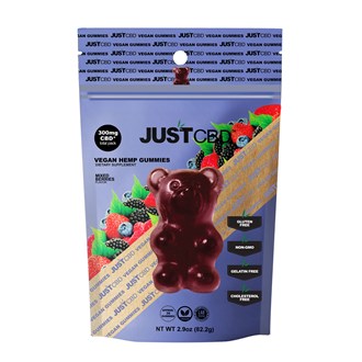 Vegan Gummy Mixed Berry 300mg (12 pack Only)