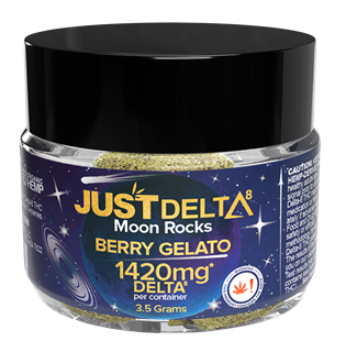 Just Delta8 Moon Rocks 3.5G Berry Gelato