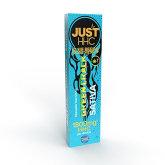2ML HHC Live Resin Disposable Green Crack 1800mg 