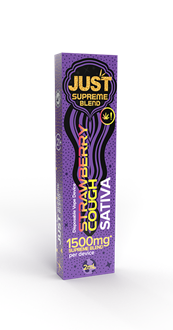 2 ML Disposable Supreme Blend Vape: Strawberry Cough 1500mg