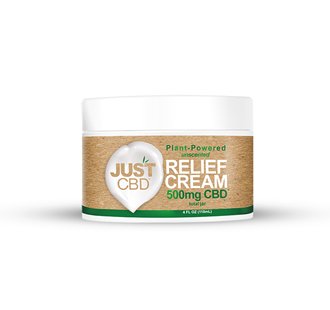 Pain Relief Cream Tubs 500mg 4oz