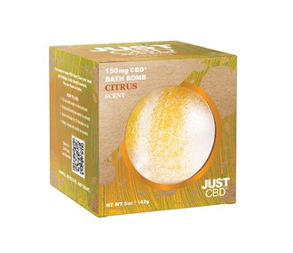Just CBD Citrus Bath Bomb