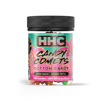 NoCap - HHC Candy Comets - Cotton Candy