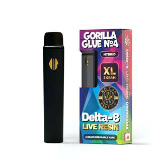 NoCap - Delta 8 THC Live Resin Disposable Vape XL - 2 Gram Gorilla Glue No4