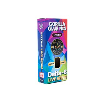 D8 Live Resin Cartridge Gorilla Glue 1 Gram