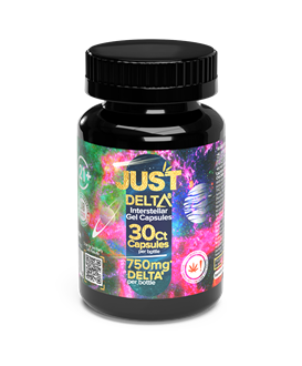 Just Delta8 30ct Soft Gel Capsules 750mg
