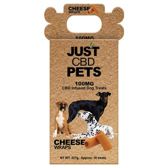 Pet Treats Dog: Cheese Wraps 100mg