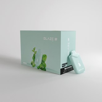 Blaze Drip: Fresh Mint