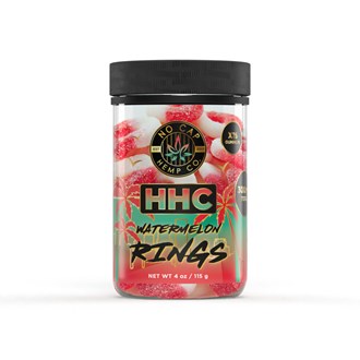 NoCap - HHC Gummy Rings Watermelon 300mg