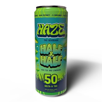 HAZE Half and Half 50mg per can 24 COUNT CASE