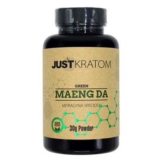Kratom Powder: Green Maeng 30g