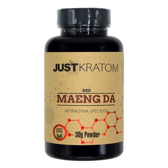 Just Kratom 30 G Red Maeng Da Powder