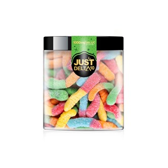 Just Delta10 Sour Worm 1000 MG