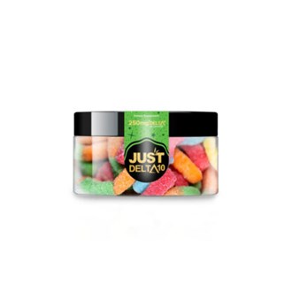 Just Delta10 Sour Worm 250 MG