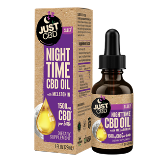 Just CBD Night Time Tincture 1500 mg