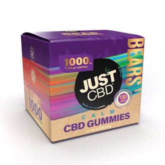 Just CBD 1000 MG Bear Gummies