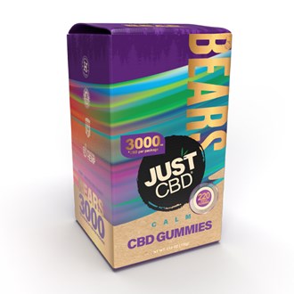 Just CBD 3000 MG Bear Gummies