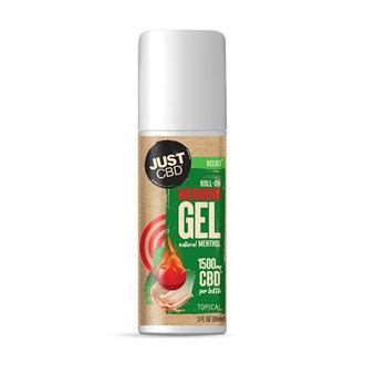 Just CBD 1500MG Heat Relief Roll On