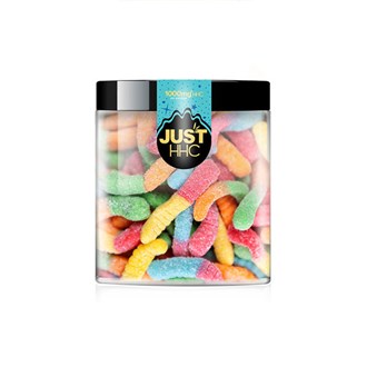 Just HHC Sour Worms 1000 MG