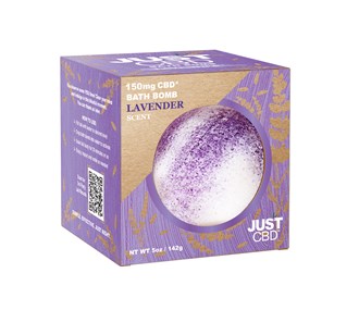Just CBD Lavender Bath Bomb