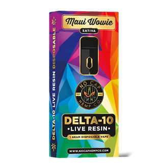 Delta10 Live Resin Disposable: Maui Wowie
