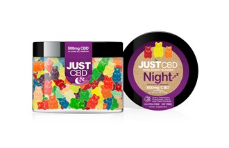 8oz Gummy Nighttime Bears : 500mg