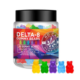 NoCap - Delta 8 THC Gummy Bears - 500 mg