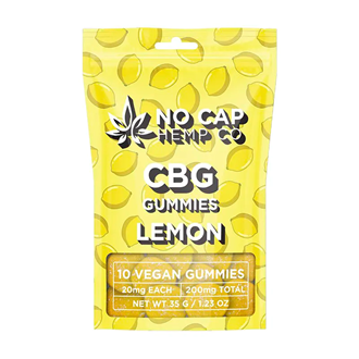 CBG Vegan Gummies Lemon
