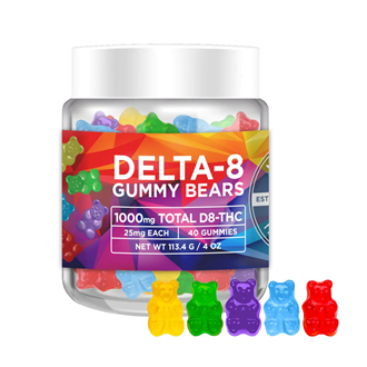 NoCap - Delta 8 THC Gummy Bears - 1000mg