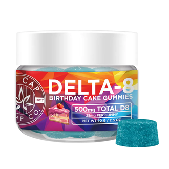 Delta 8 THC Vegan Gummies