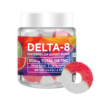 NoCap - Delta 8 THC Watermelon Gummy Rings