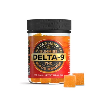 NoCap - Delta 9 THC Gummies Blood Orange 150mg
