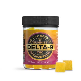 NoCap - Delta 9 THC Gummies Passionfruit 150mg