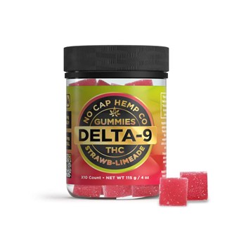 NoCap - Delta 9 THC Gummies Strawberry Limeade 150mg 150mg