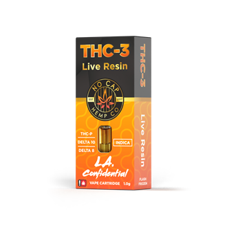 THC-3O Live Resin Cartridge: L.A. Confidential 1g