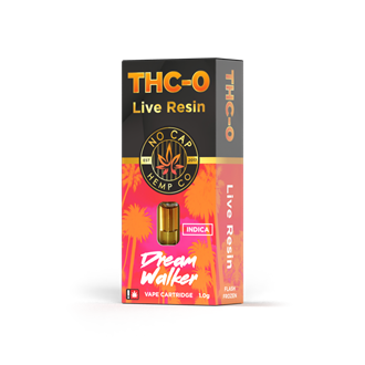 THC-O Live Resin Cartridge: Dream Walker 1g