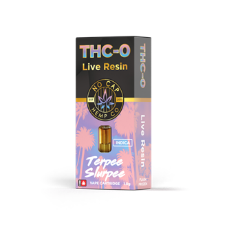 THC-O Live Resin Cartridge: Terpee Slurpee 1g