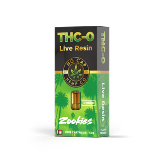 THC-O Live Resin Cartridge: Zookies 1g