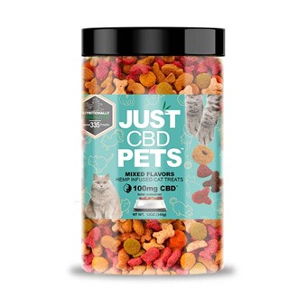 Pet Treats Cat: Mixed Flavors 100mg
