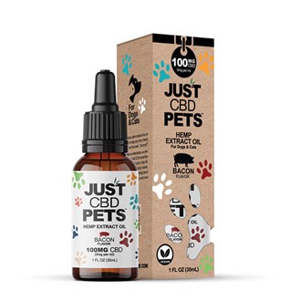 Pet Tinctures: Bacon 100mg
