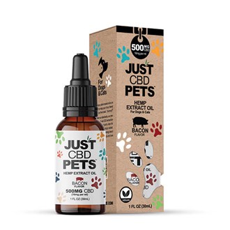 Pet Tinctures: Bacon 500mg