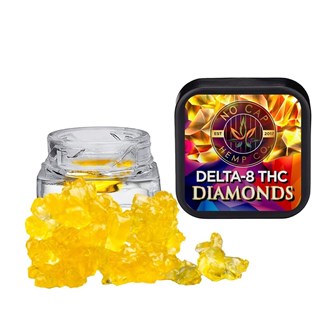 NoCap - Delta 8 Diamonds - Blueberry Afgoo