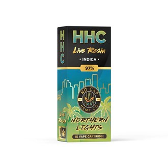 NoCap - HHC + Live Resin Vape Carts 1g Northern Lights
