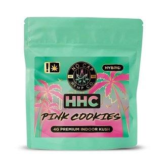 HHC Flower: 4g Pink Cookies
