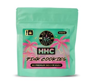 HHC Flower: 8g Pink Cookies